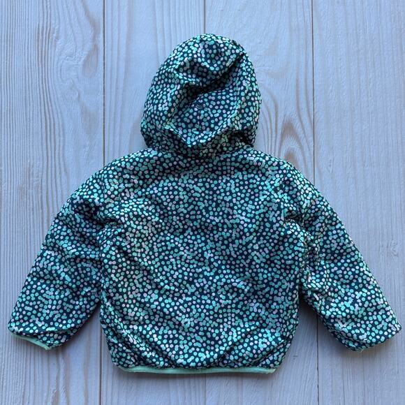 The North Face Girls Reversible Perrito Insulated Full-Zip Hood Jacket Size 2T? - Picture 3 of 11